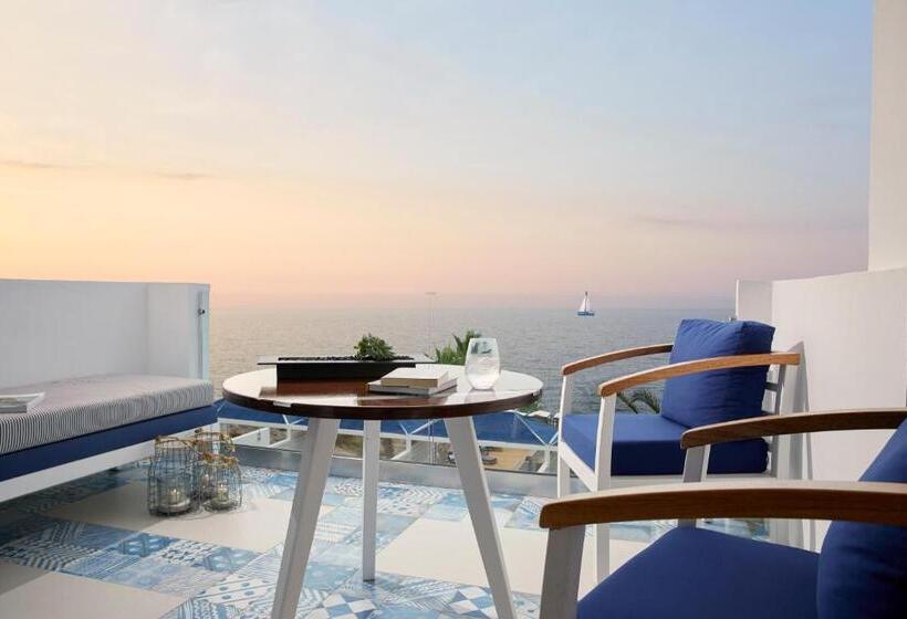 سوییت با چشم‌انداز دریا, Minos Imperial Luxury Beach Resort & Spa Milatos
