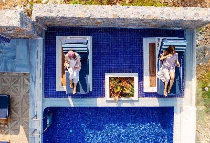 プール付き１ベッドルームヴィラ, Minos Imperial Luxury Beach Resort & Spa Milatos