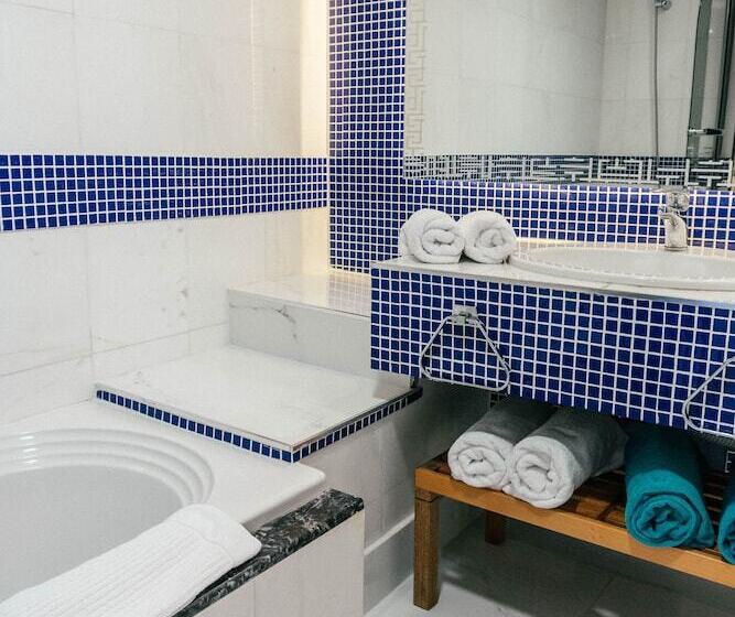 اتاق سوپریور با چشم‌انداز باغ, Minos Imperial Luxury Beach Resort & Spa Milatos