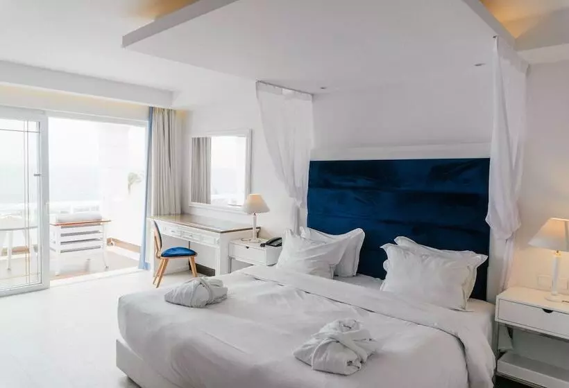اتاق سوپریور با چشم‌انداز باغ, Minos Imperial Luxury Beach Resort & Spa Milatos