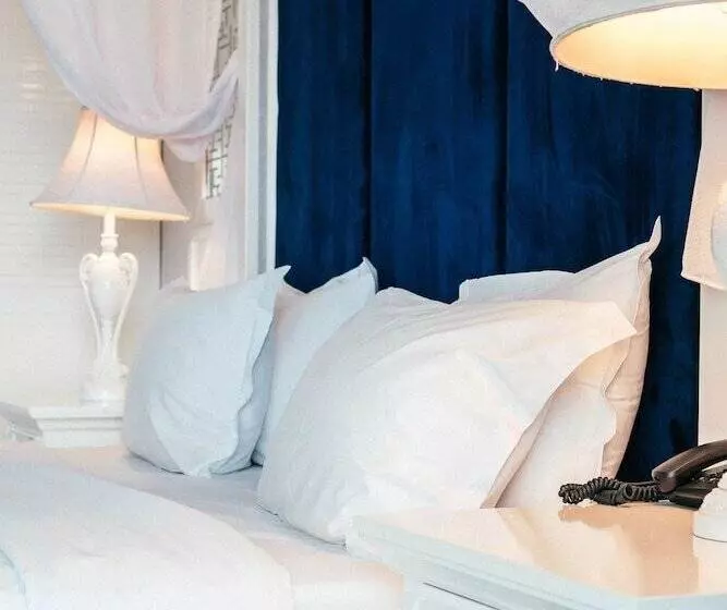اتاق سوپریور با چشم‌انداز باغ, Minos Imperial Luxury Beach Resort & Spa Milatos
