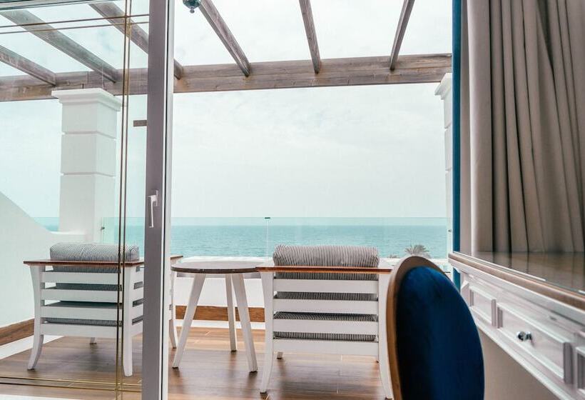 オーシャンビュースーペリアールーム, Minos Imperial Luxury Beach Resort & Spa Milatos