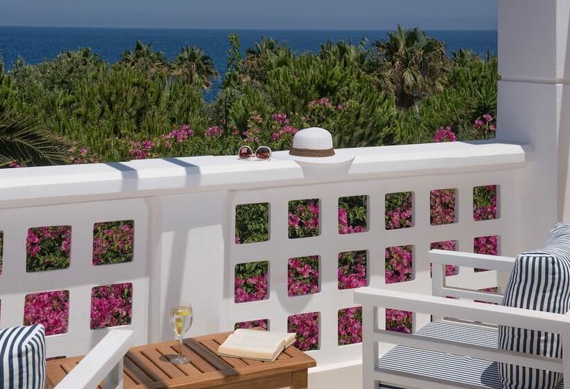 اتاق سوپریور با چشم‌انداز دریا, Minos Imperial Luxury Beach Resort & Spa Milatos