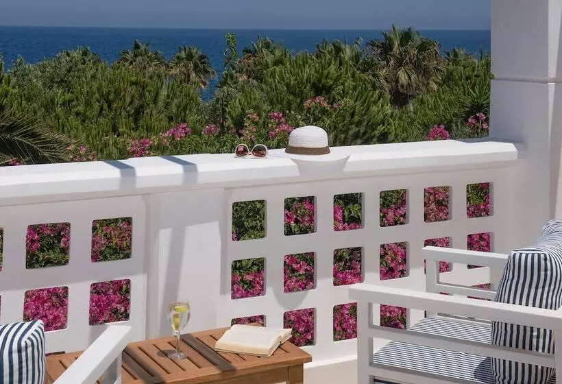 اتاق سوپریور با چشم‌انداز دریا, Minos Imperial Luxury Beach Resort & Spa Milatos