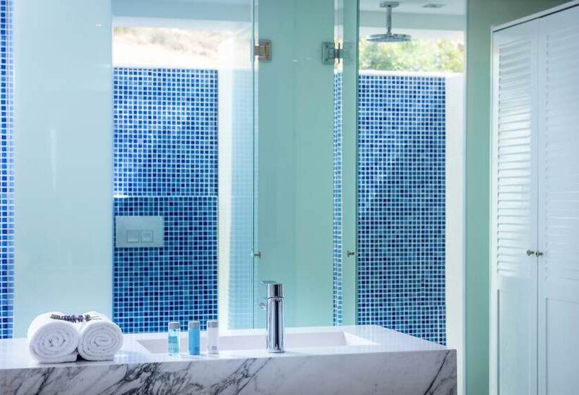 سوییت با چشم‌انداز باغ, Minos Imperial Luxury Beach Resort & Spa Milatos