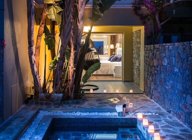 オーシャンビュースイート, Minos Imperial Luxury Beach Resort & Spa Milatos