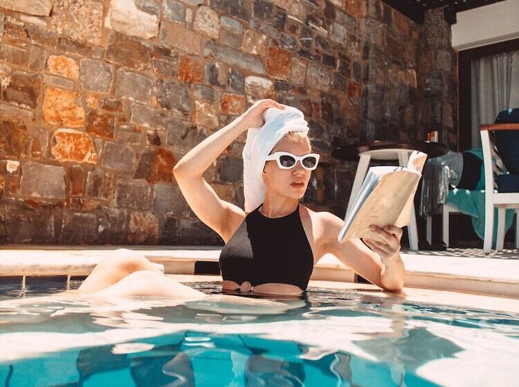 プール付き１ベッドルームヴィラ, Minos Imperial Luxury Beach Resort & Spa Milatos