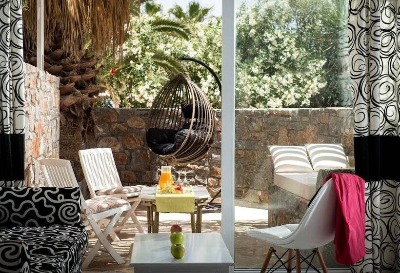 ツーベッドルーム　ヴィラ, Minos Imperial Luxury Beach Resort & Spa Milatos