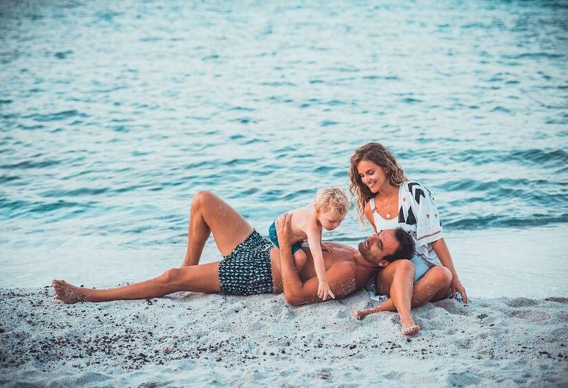 ツーベッドルーム　ヴィラ, Minos Imperial Luxury Beach Resort & Spa Milatos