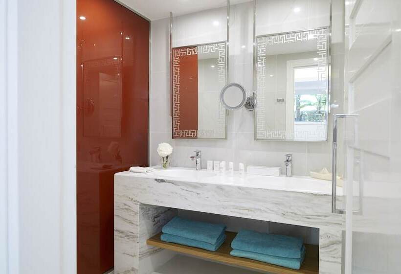 スリーベッドルーム　ヴィラ, Minos Imperial Luxury Beach Resort & Spa Milatos