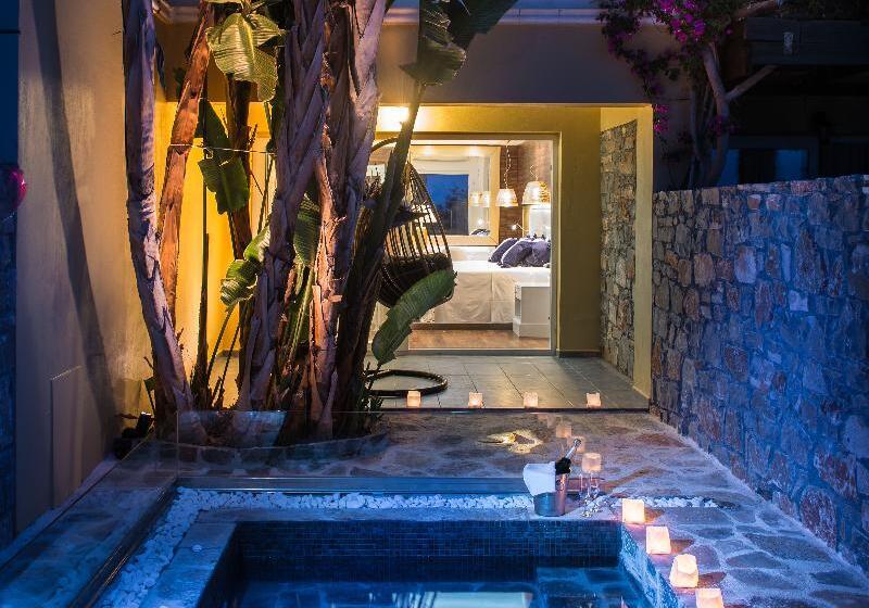 ビラホテル１ベッドルーム, Minos Imperial Luxury Beach Resort & Spa Milatos