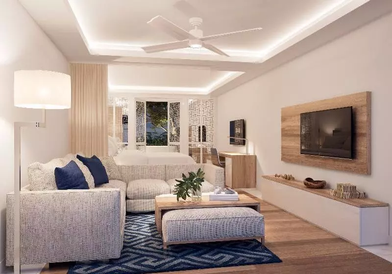 سوییت با چشم‌انداز باغ, Minos Imperial Luxury Beach Resort & Spa Milatos