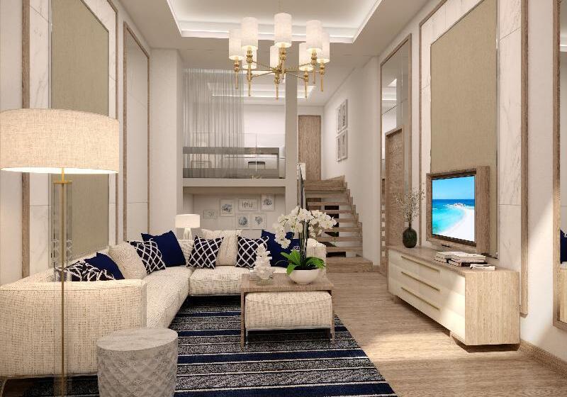 ツーベッドルーム　ヴィラ, Minos Imperial Luxury Beach Resort & Spa Milatos