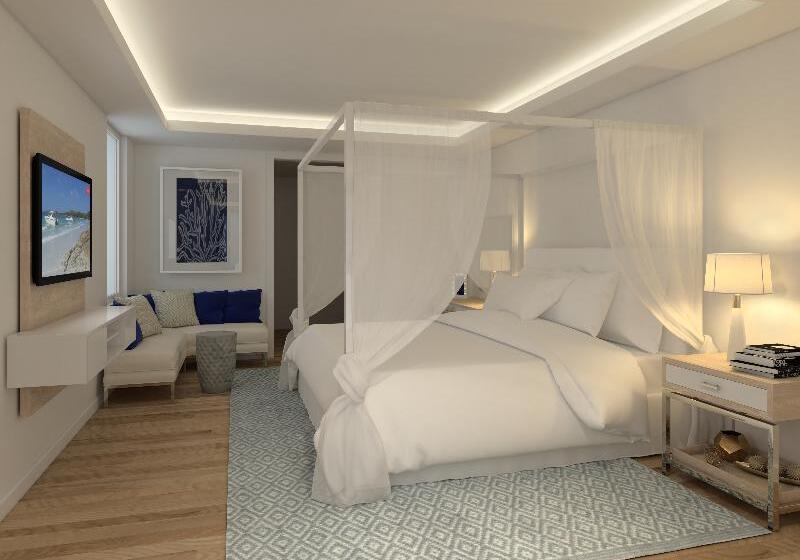 바다 전망 스위트, Minos Imperial Luxury Beach Resort & Spa Milatos