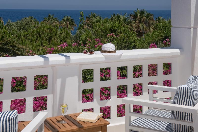 اتاق سوپریور با چشم‌انداز دریا, Minos Imperial Luxury Beach Resort & Spa Milatos
