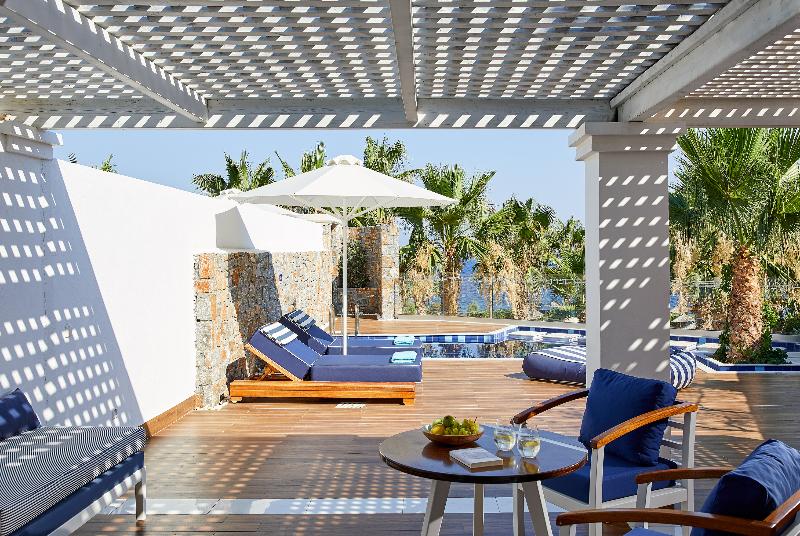 ویلای 3 خوابه, Minos Imperial Luxury Beach Resort & Spa Milatos