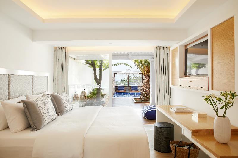 スリーベッドルーム　ヴィラ, Minos Imperial Luxury Beach Resort & Spa Milatos