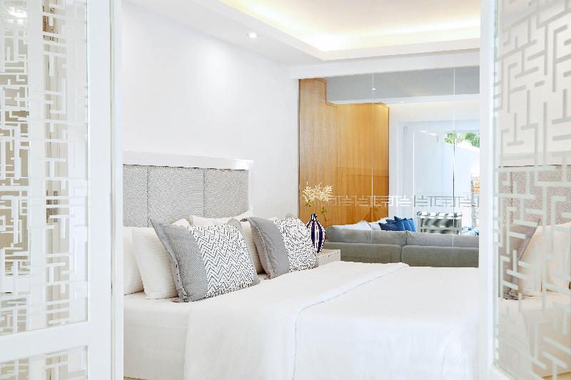 プール付き１ベッドルームヴィラ, Minos Imperial Luxury Beach Resort & Spa Milatos