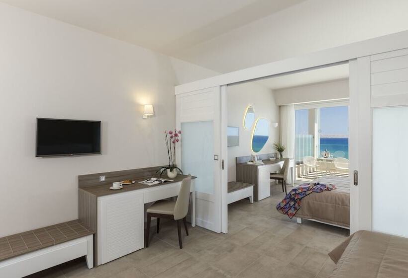 Представительский семейный номер, Rodos Princess Beach