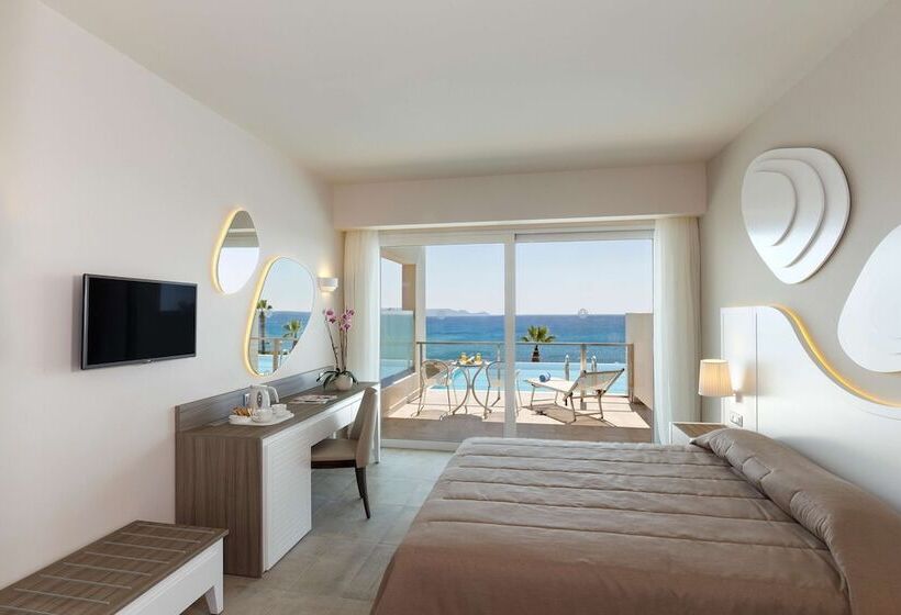 Представительский семейный номер, Rodos Princess Beach