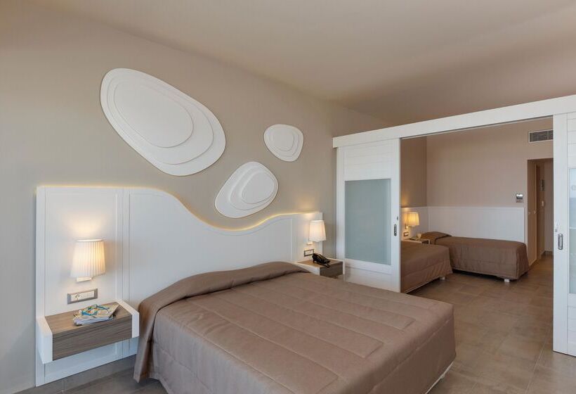 Семейный Номер Superior Вид на Море, Rodos Princess Beach