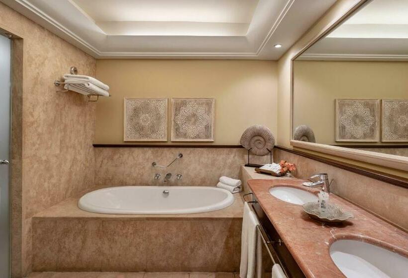 اتاق اساندارد با چشم‌انداز جانبی به دریا, Vincci Seleccion La Plantacion Del Sur