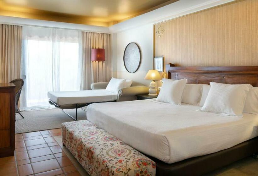 اتاق استاندارد سه نفره با چشم‌انداز کنار دریا, Vincci Seleccion La Plantacion Del Sur