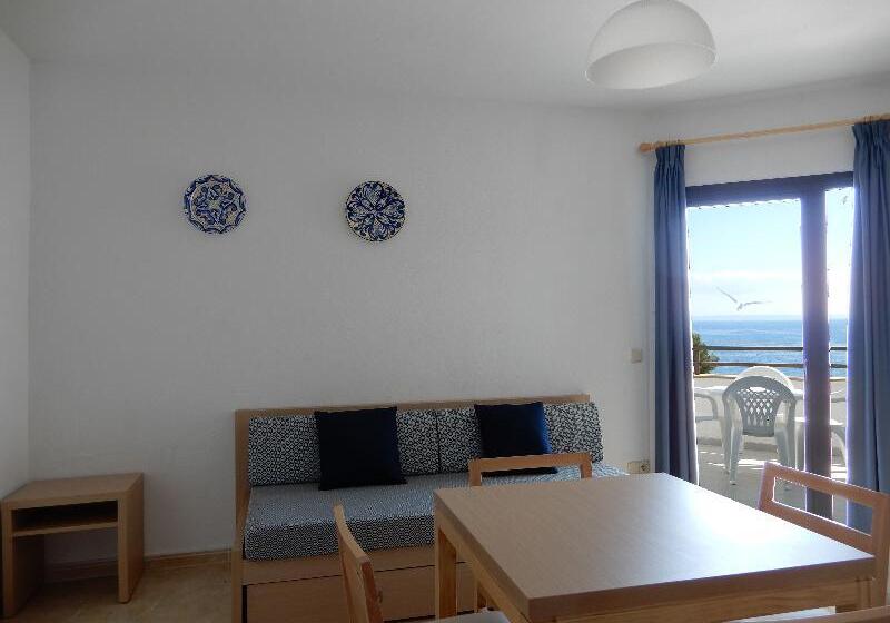 آپارتمان دوبلکس 1 خوابه, Marina Palmanova Apartamentos