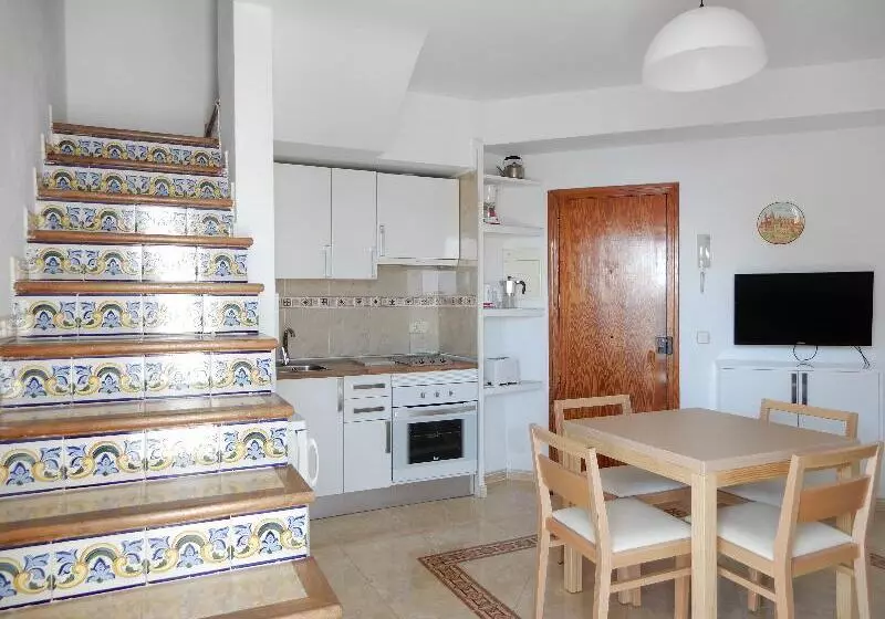آپارتمان دوبلکس 1 خوابه, Marina Palmanova Apartamentos