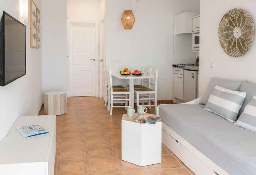 Апартаменты 1 Спальня Боковой Вид на Море, RV Hotels Sea Club Menorca