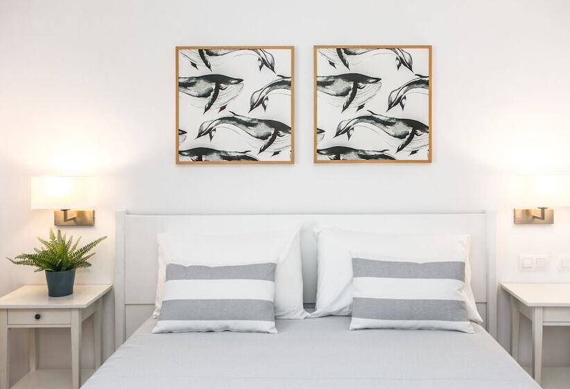 דירה בת חדר שינה 1 צדדית נוף לים, RV Hotels Sea Club Menorca