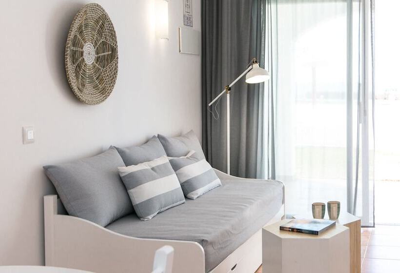 Апартаменты 1 Спальня Боковой Вид на Море, RV Hotels Sea Club Menorca