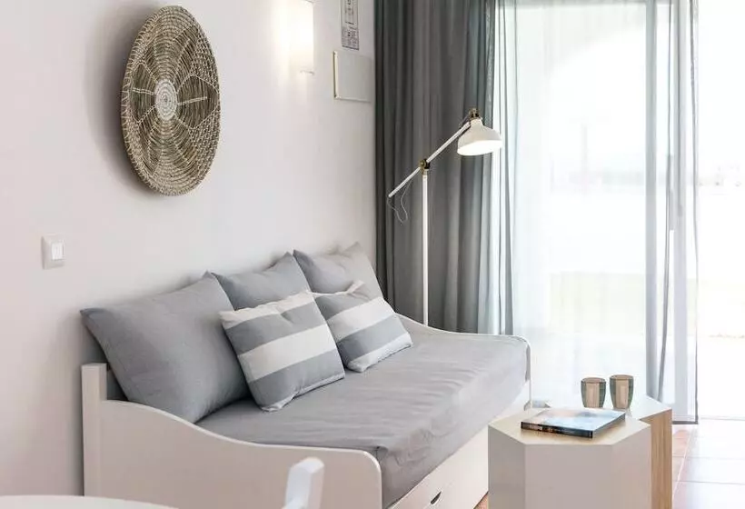 آپارتمان 1 خوابه با چشمانداز جانبی دریا, RV Hotels Sea Club Menorca