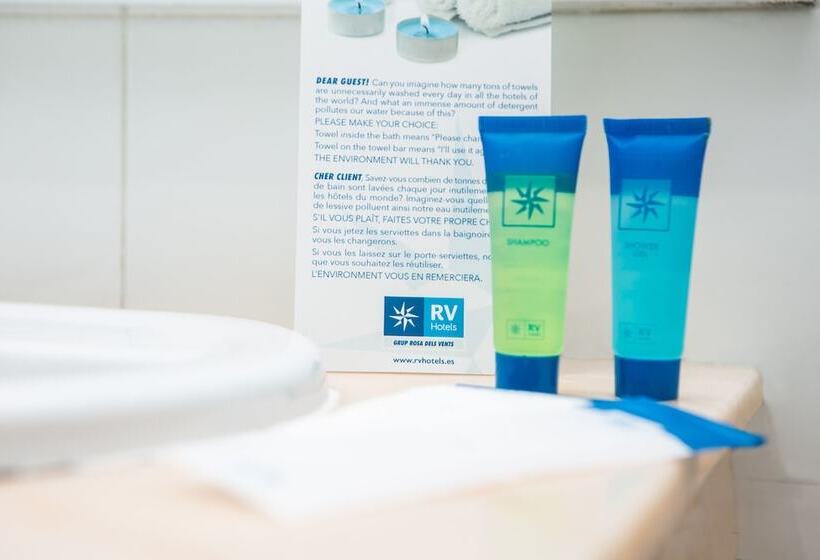 דירת חדר, RV Hotels Sea Club Menorca