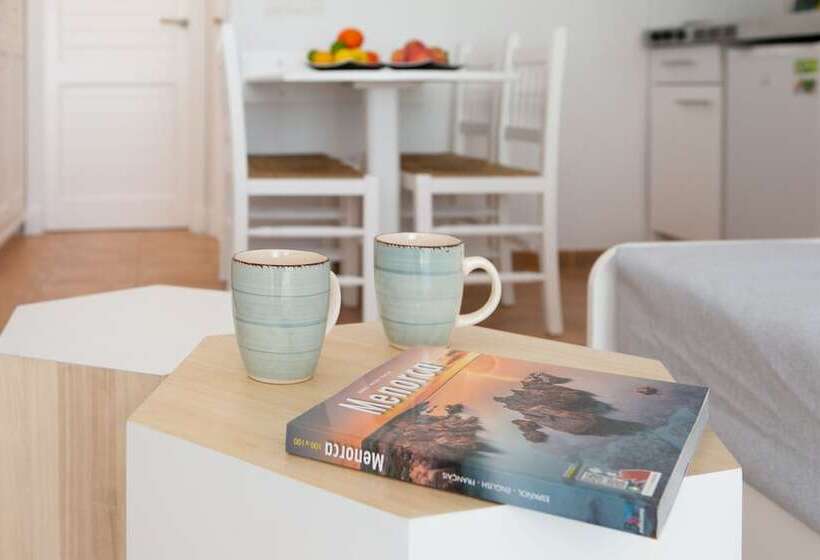 דירה בת חדר שינה 1 צדדית נוף לים, RV Hotels Sea Club Menorca