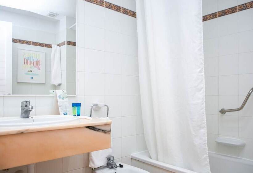 דירה בת חדר שינה 1 צדדית נוף לים, RV Hotels Sea Club Menorca