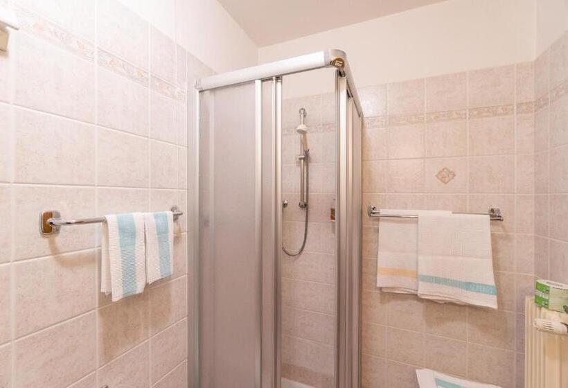 스탠다드 룸 산 전망, Albergo Canazei