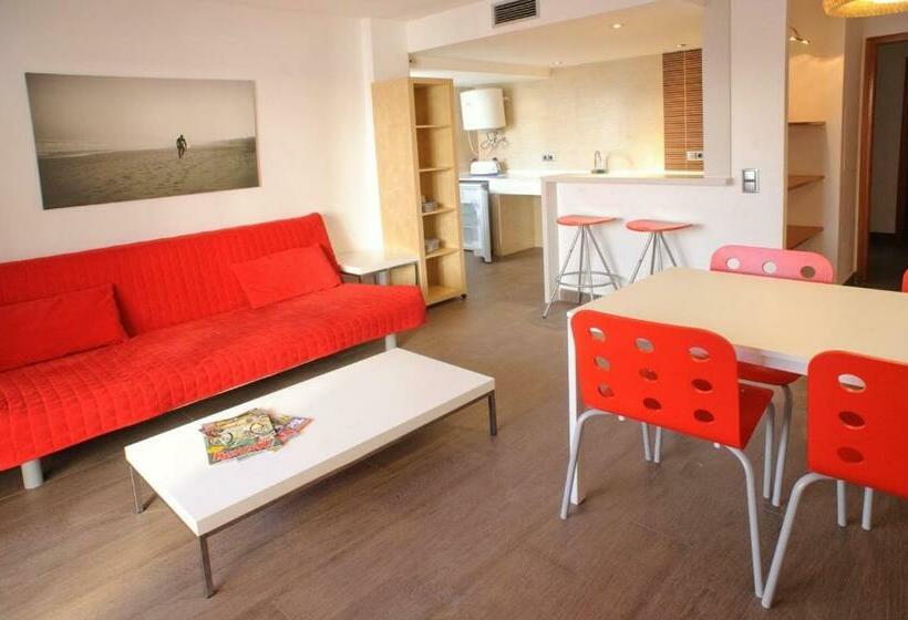 דירת חדר, Apartamentos San Francisco