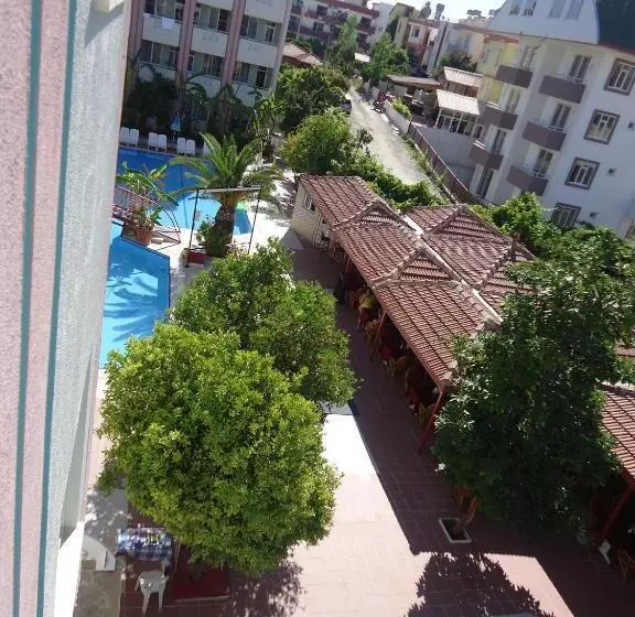 آپارتمان 1 خوابه با چشم‌انداز استخر, Gazipasa Star Otel