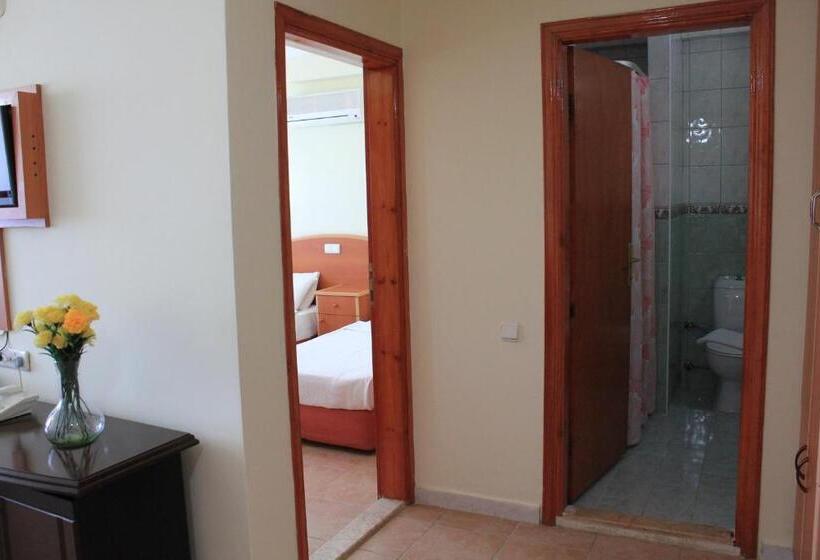 شقة غرفة واحدة مطلة على الحديقة, Gazipasa Star Otel