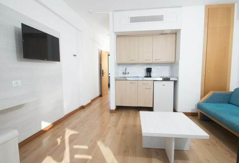 1ベッドルームアパートメント, Green Field