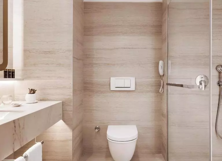 片側に海が見えるデラックスルーム, Akka Antedon Hotel - Premium Ultra All Inclusive
