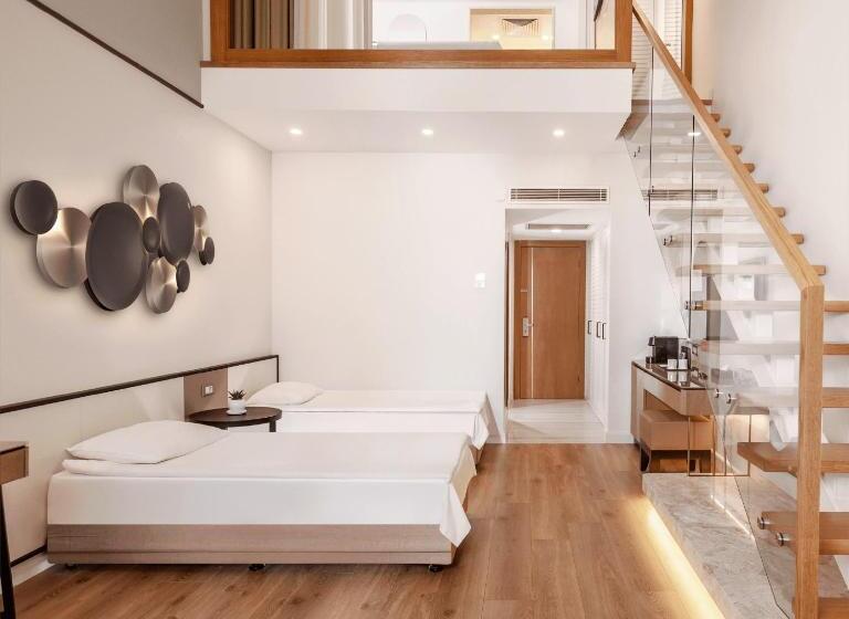 디럭스 패밀리 룸, Akka Antedon Hotel - Premium Ultra All Inclusive