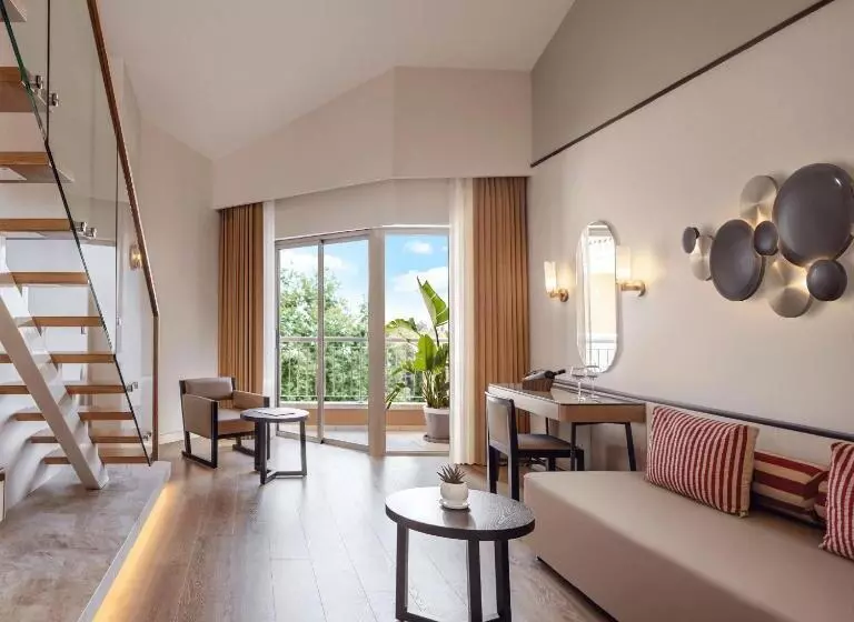 デラックスファミリールーム, Akka Antedon Hotel - Premium Ultra All Inclusive