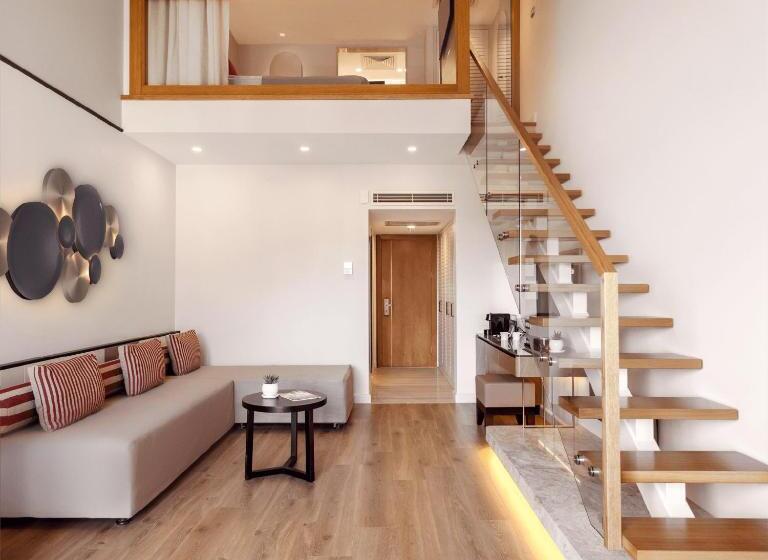 스탠다드 4인용 룸 바다전망, Akka Antedon Hotel - Premium Ultra All Inclusive