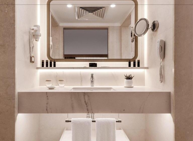 스탠다드 4인용 룸 바다전망, Akka Antedon Hotel - Premium Ultra All Inclusive