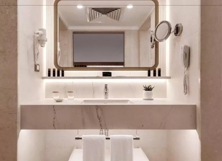 景色の見えるスタンダード４人部屋, Akka Antedon Hotel - Premium Ultra All Inclusive