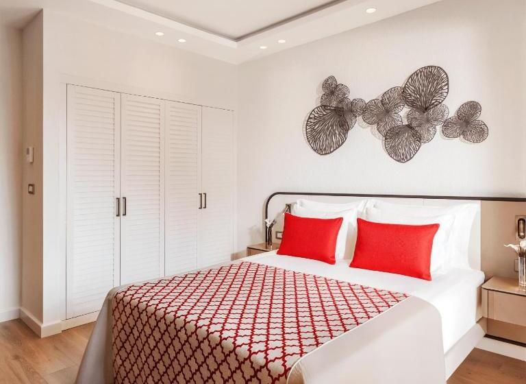 패밀리 룸 바다 전망, Akka Antedon Hotel - Premium Ultra All Inclusive