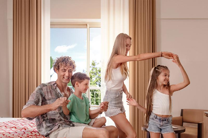 Семейный Номер Deluxe, Akka Antedon Hotel - Premium Ultra All Inclusive