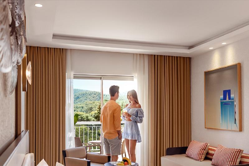 디럭스 룸 바다 전망, Akka Antedon Hotel - Premium Ultra All Inclusive